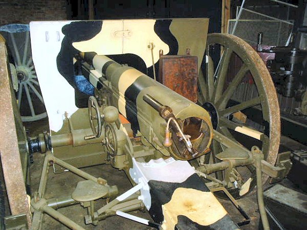 75mm mle/1897 &ldquo;French 75mm"